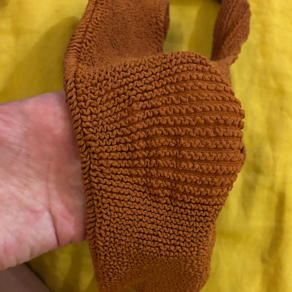 Youswim Aplomb Top in Umber - STRETCHED - Picture 4 of 5